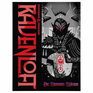 Wizards of the Coast D&D: Ravenloft - Horrors Within ALT Cover