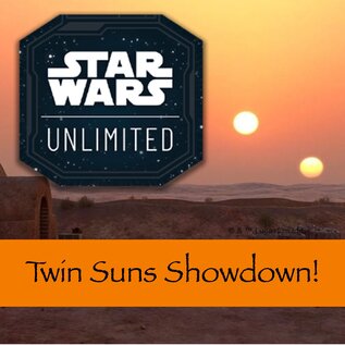 Star Wars Unlimited: Twin Suns Showdown June 14th