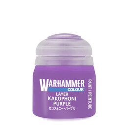 Games Workshop Warhammer Colour: Layer - Kakophoni Purple 12ml