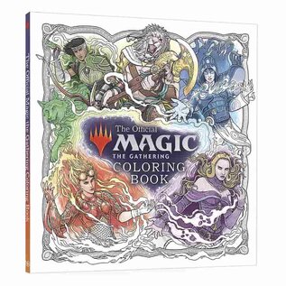 Penguin Random House Magic the Gathering Coloring Book