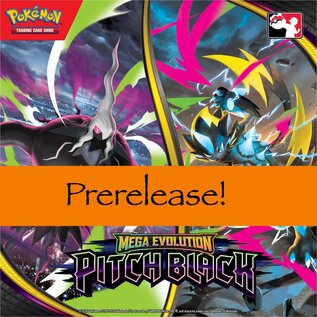 Pokemon Pitch Black Prerelease Sun 7/12 3pm PREPAY