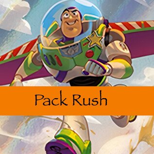 Disney Lorcana Toy Story 5 Pack Rush Tuesday 6/23 630 PM