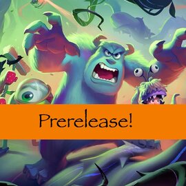 Disney Lorcana Attack of the Vines Prerelease July 18 12:30 PM