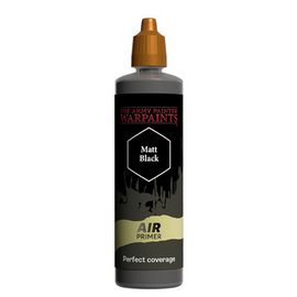 Army Painter TAP Paint: Air - Matt Black Primer 100 ml