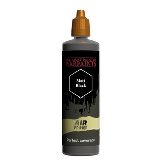 Army Painter TAP Paint: Air - Matt Black Primer 100 ml