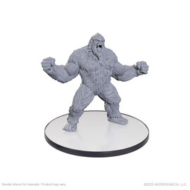 WizKids/NECA Wizkids Unpainted: W26 Bigfoot