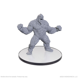 WizKids/NECA Wizkids Unpainted: W26 Bigfoot