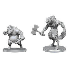 WizKids/NECA Pathfinder: W26 Werewolf and Wereboar