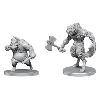 WizKids/NECA Pathfinder: W26 Werewolf and Wereboar