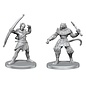WizKids/NECA Pathfinder: W26 Elf Hunter and Cat Bandit