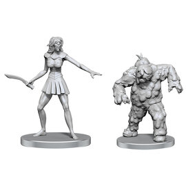 WizKids/NECA Pathfinder: W26 Mudwretch and Buso