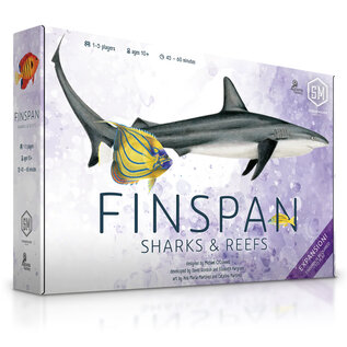 Stonemaier Games Finspan Reef Expansion