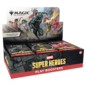 Wizards of the Coast Magic: UB Marvel Super Heroes - Play Booster Display