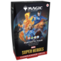 Wizards of the Coast Magic: UB Marvel Super Heroes - Fantastic Four Commander Deck