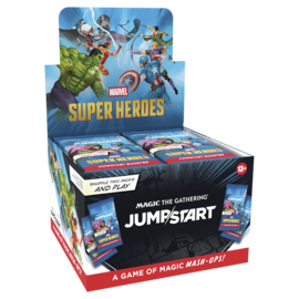 Wizards of the Coast Magic: UB Marvel Super Heroes - Jumpstart Booster Display