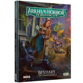 Edge Arkham Horror RPG:  The Thompson Files