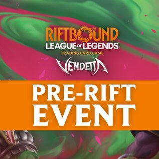 Riftbound Vendetta Pre-Rift Prerelease