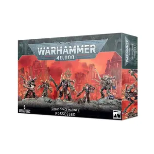 Games Workshop Warhammer 40K: Chaos Space Marines - Terminator Squad