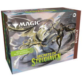 Wizards of the Coast Magic: Secrets of Strixhaven Bundle