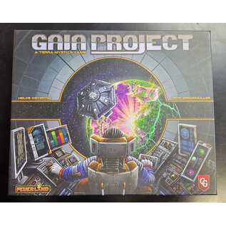 Used Gaia Project + Lost Fleet - Light Play