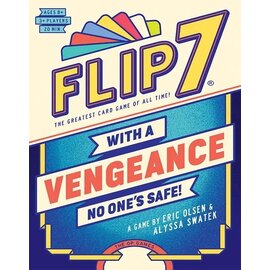 USAOPOLY Flip 7 with a Vengeance