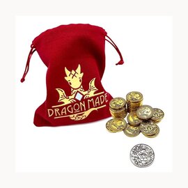 Lucky Duck Games Flamecraft Deluxe Metal Coins Series 2