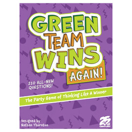 25th Century Games Green Team Wins Again