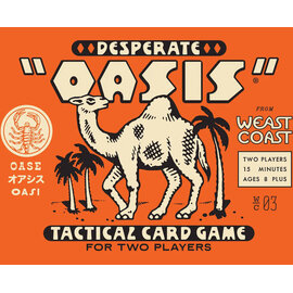 USAOPOLY Desperate Oasis