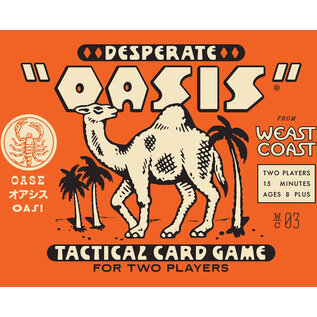 USAOPOLY Desperate Oasis
