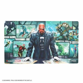 Gamegenic Magic: Marvel Super Heroes Primer Playmat - Nick Fury