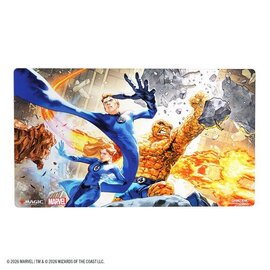 Gamegenic Magic: Marvel Super Heroes Prime Playmat - Fantastic Four