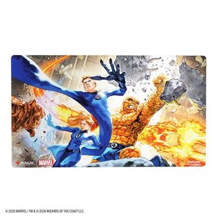 Gamegenic Magic: Marvel Super Heroes Prime Playmat - Fantastic Four
