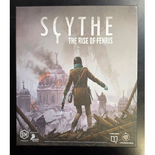Used Scythe The Rise of Fenris Expansion - Near Mint