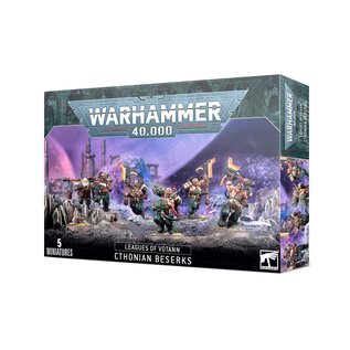 Games Workshop Warhammer 40K: Leagues of Votann - Cthonian Berserks