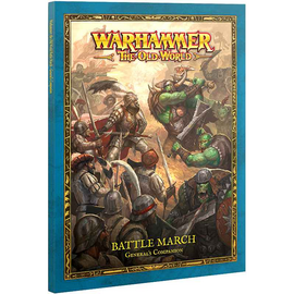 Games Workshop Warhammer Old World: Battle March Generals Companion