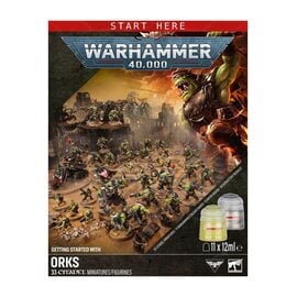 Games Workshop Warhammer 40K: Getting Started with Orks