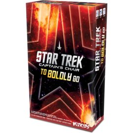 WizKids/NECA Star Trek Captains Chair - To Boldly Go