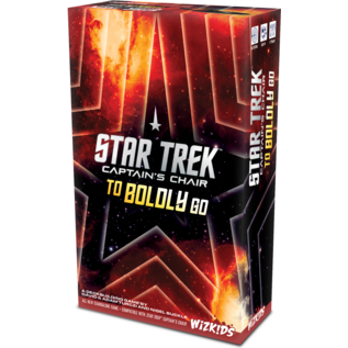 WizKids/NECA Star Trek Captains Chair - To Boldly Go