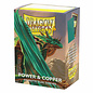 Arcane Tinmen Dragon Shield (100) Matte Dual - Power & Copper