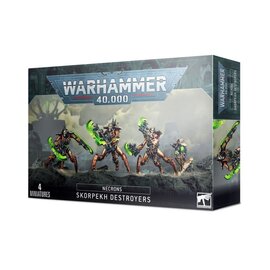 Games Workshop Warhammer 40K: Necrons - Skorpekh Destroyers
