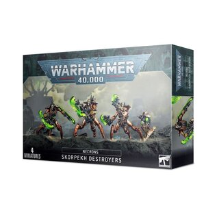 Games Workshop Warhammer 40K: Necrons - Skorpekh Destroyers