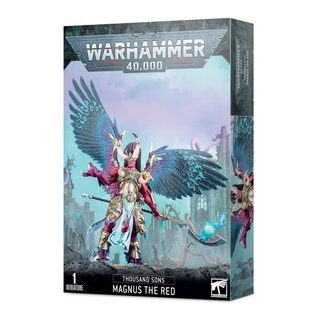 Games Workshop Warhammer 40K: Thousand Sons - Magnus the Red