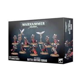 Games Workshop Warhammer 40K: Adepta Sororitas - Battle Sisters Squad