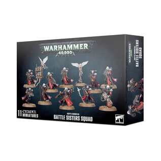 Games Workshop Warhammer 40K: Adepta Sororitas - Battle Sisters Squad