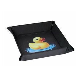 DnDDice.com Square Dice Tray - Duck