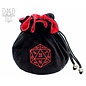 DnDDice.com Big Fuzzy Dice Bag - Black