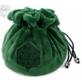 Big Fuzzy Dice Bag - Green