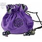 Big Fuzzy Dice Bag - Purple