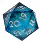Dice: 34mm D20 Liquid Core - Whirlpool