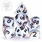 Dice: Ploy Set - Rainbow Doodle